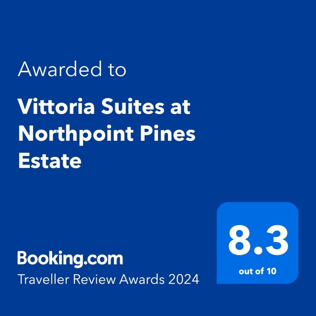 Vittoria Suites At Northpoint Pines Estate Davao Bagian luar foto
