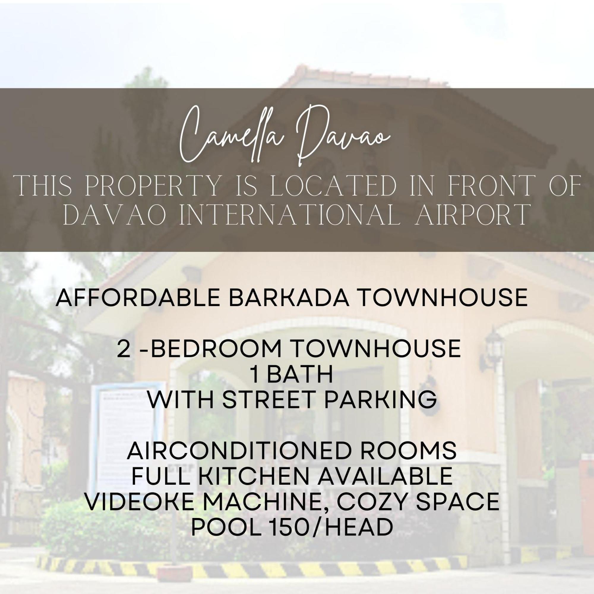 Vittoria Suites At Northpoint Pines Estate Davao Bagian luar foto